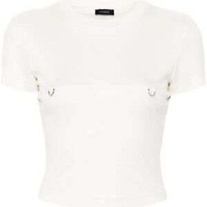 Mugler, Pierced Baby T-shirt | Size: S
